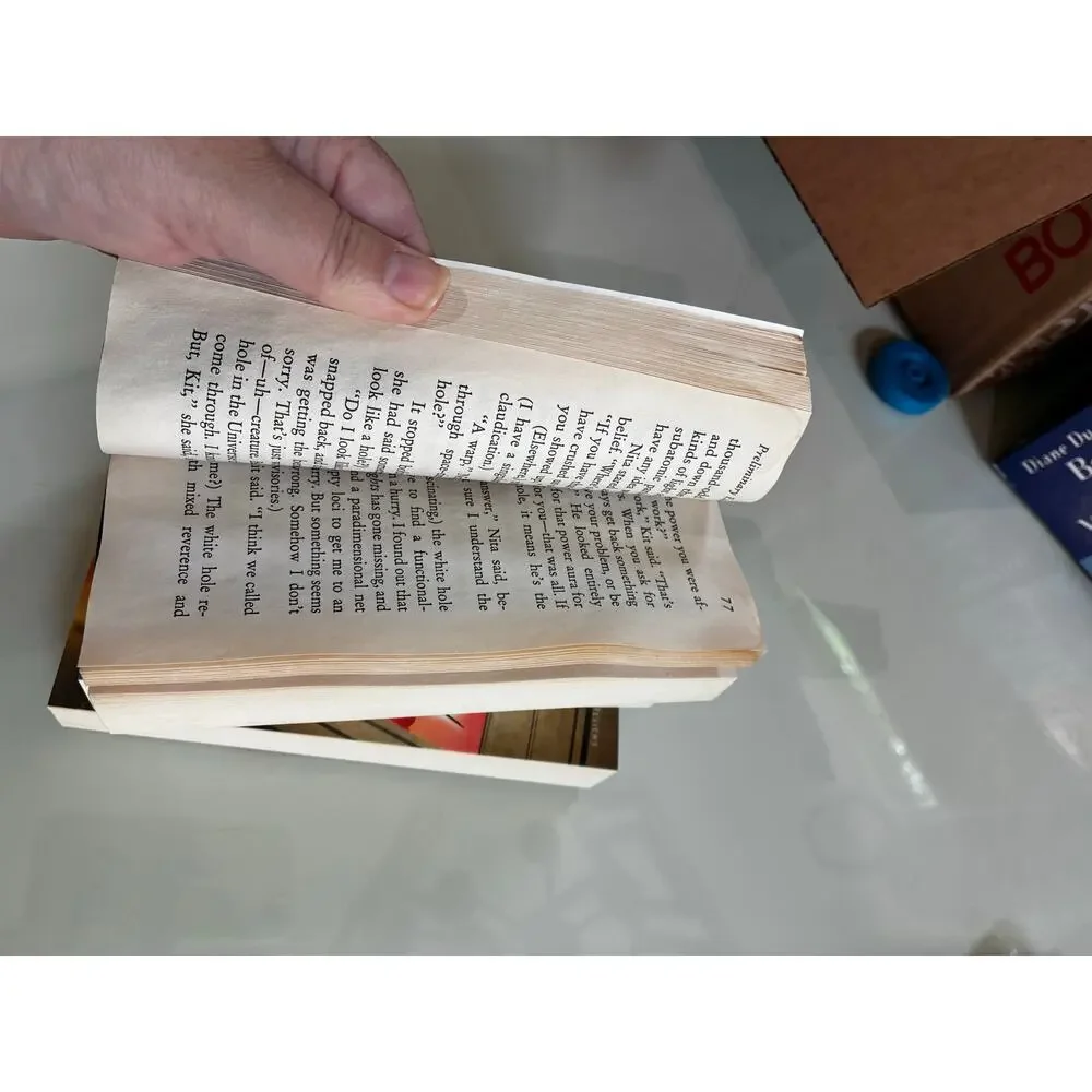Diane Duane Box of Wizardry 3 Book Box Set So You Want to Be a Wizard PB